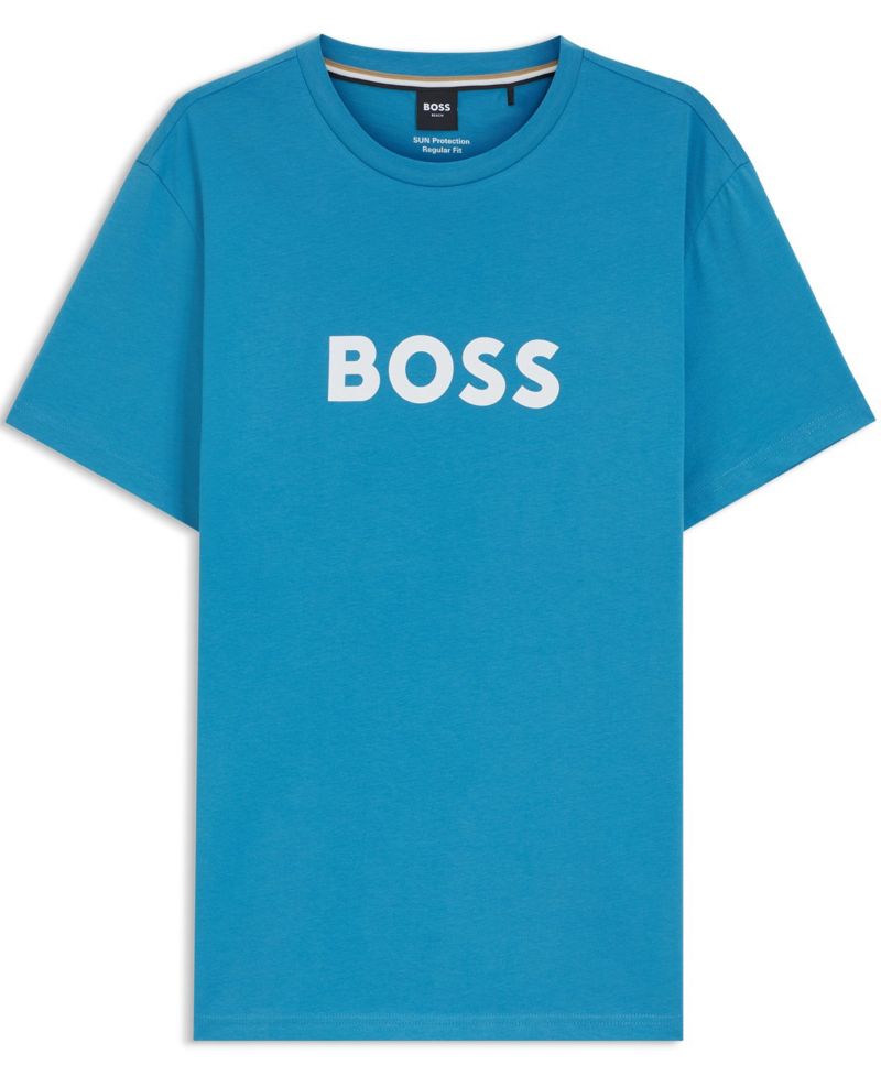 Men's Cotton-Jersey Logo Print T-Shirt
