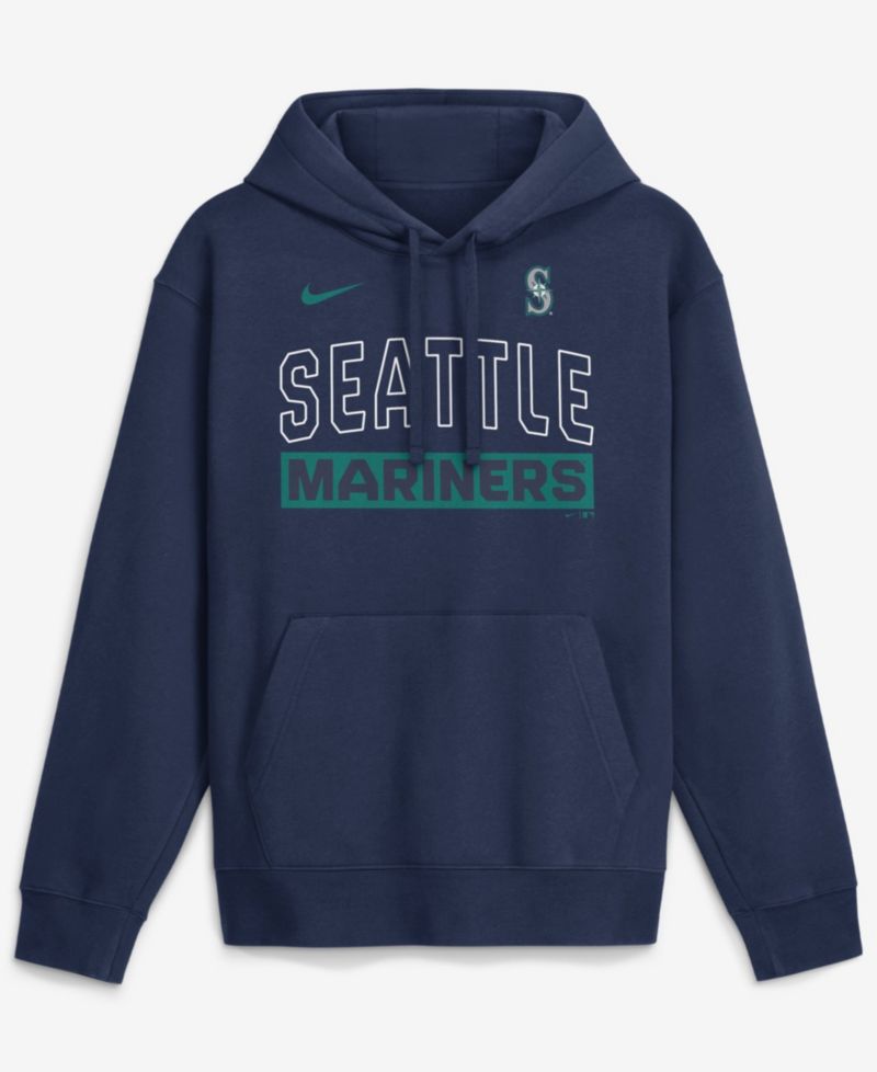 Men's Navy Seattle Mariners Primetime Club Hoodie
