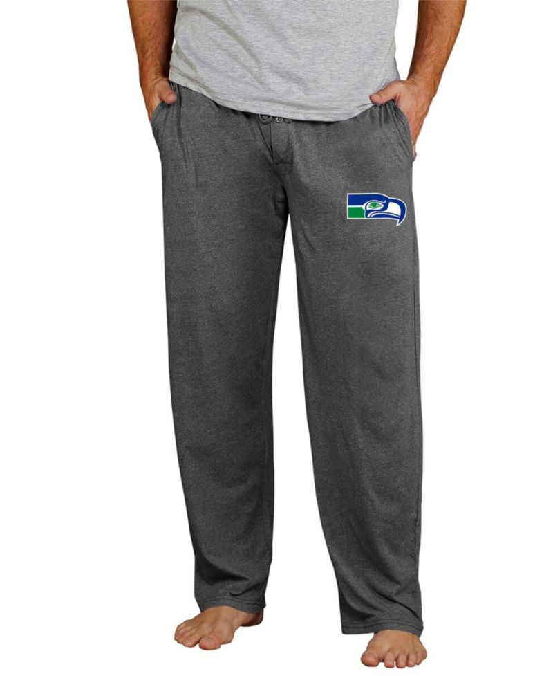 Men's Charcoal Seattle Seahawks Retro Quest Knit Pants
