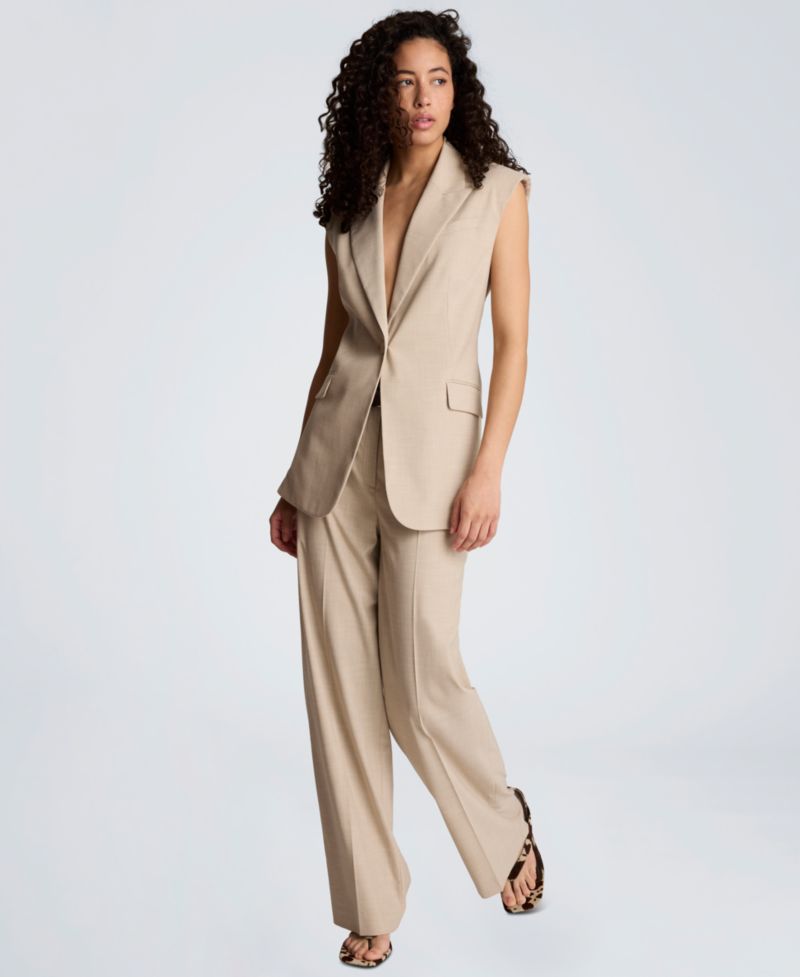 Women's Open Back Strap Vest