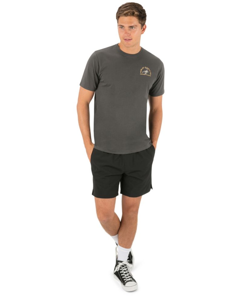 Men's Subtle Logo Artwork At The Left Chest T-Shirt