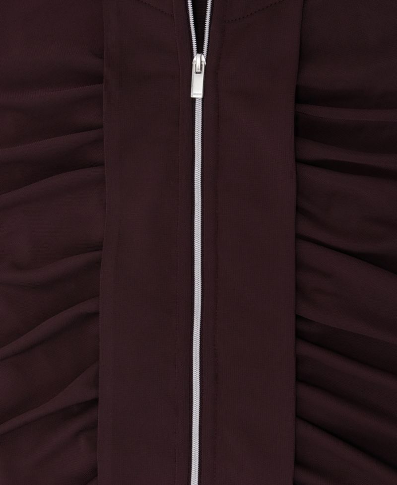 Women's Scarlett Ruched Body-Con Crepe-Jersey Maxi Dress