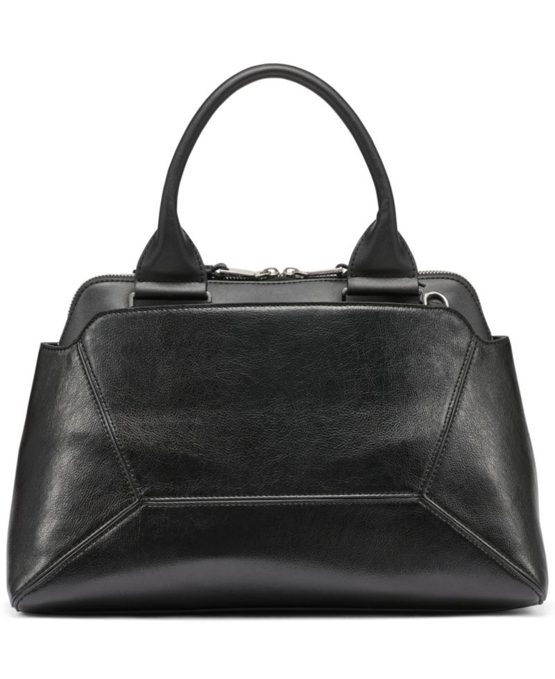 Heidi Top Zipper Convertible Satchel