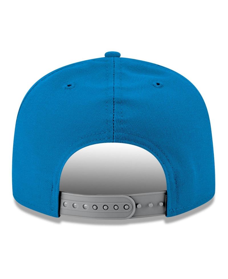Men's Blue Detroit Lions 9FIFTY Snapback Hat