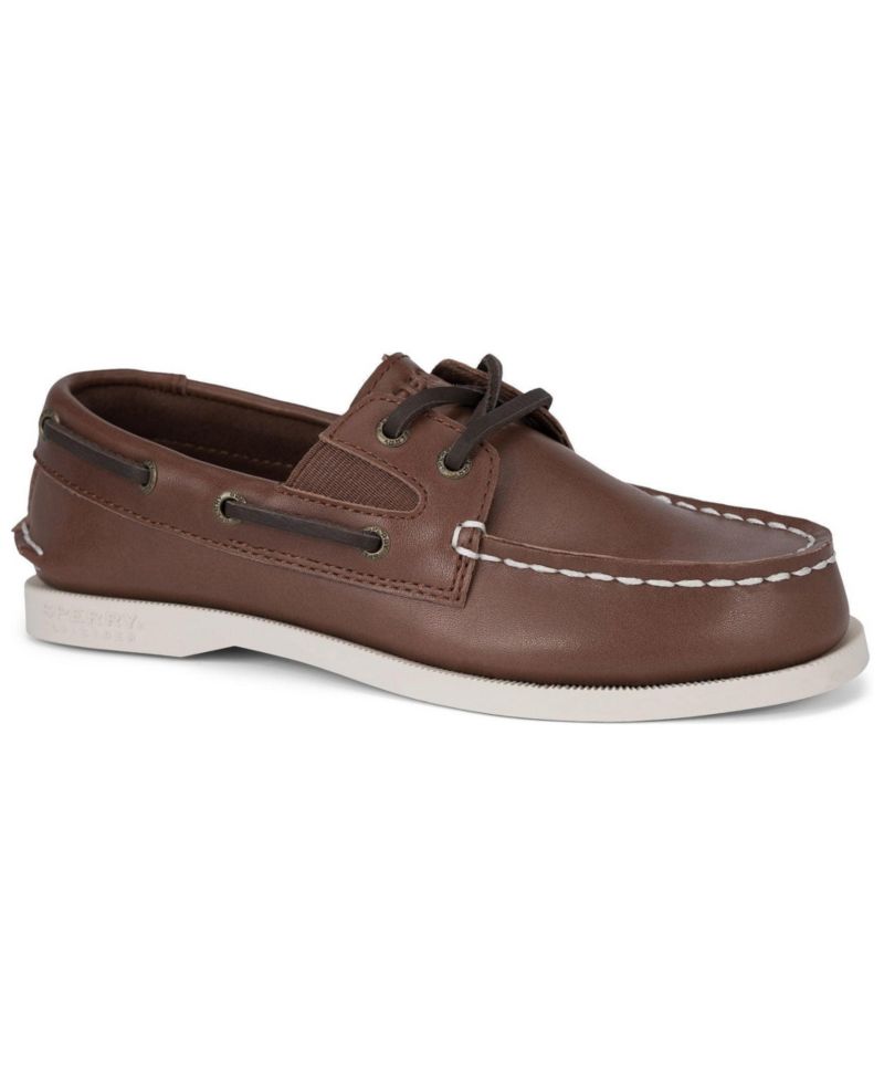 Boy's ( 1 to 13.5 ) AO Slip-On Boat Shoes