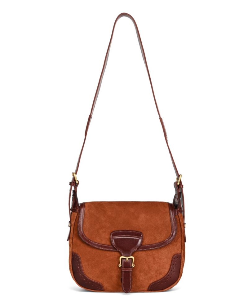 Camellia Medium Shoulder Handbag