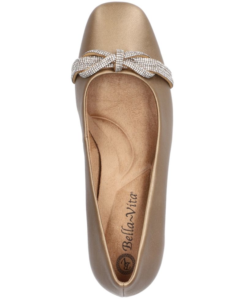 Women's Marigold Square Toe Pumps