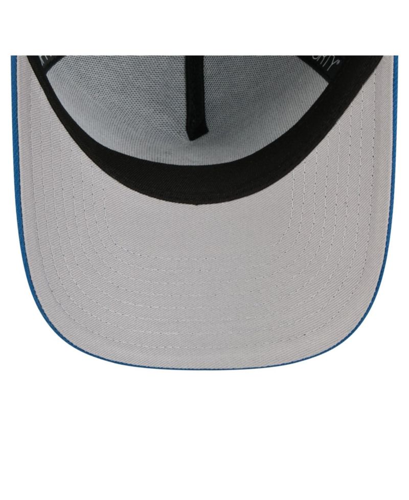 Big Boys and Girls Blue Minnesota Timberwolves 9FORTY A-Frame Adjustable Hat
