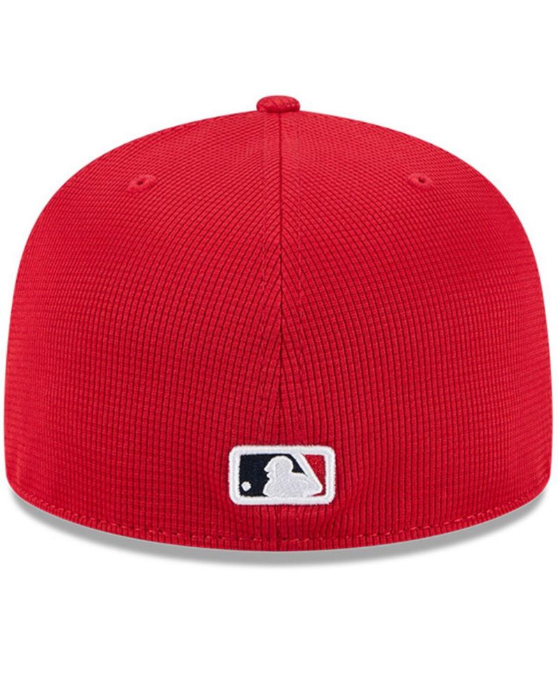 Men's Red St. Louis Cardinals City Connect Batting Practice 59FIFTY Fitted Hat