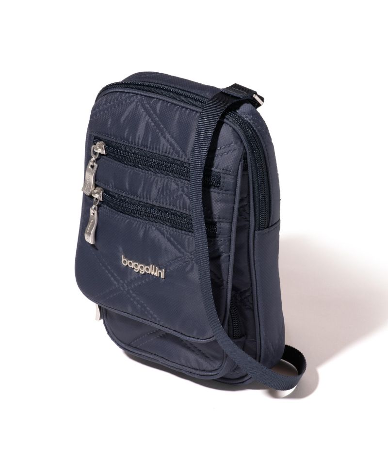 RFID Journey Crossbody Bag