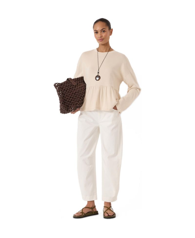 Women's Sana Peplum Jersey Top