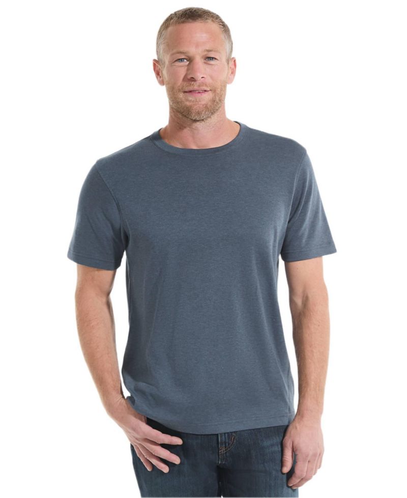 Men's Short Sleeve Cotton Supima Tee