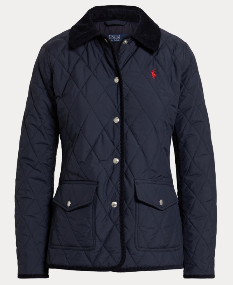Women's Quilted Barn Water-Repellent Jacket