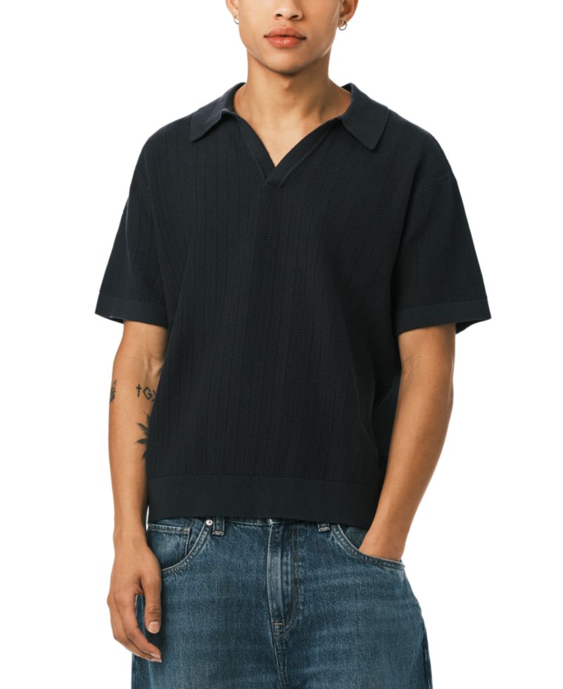 Men's Wortex Short-Sleeve Polo Sweater