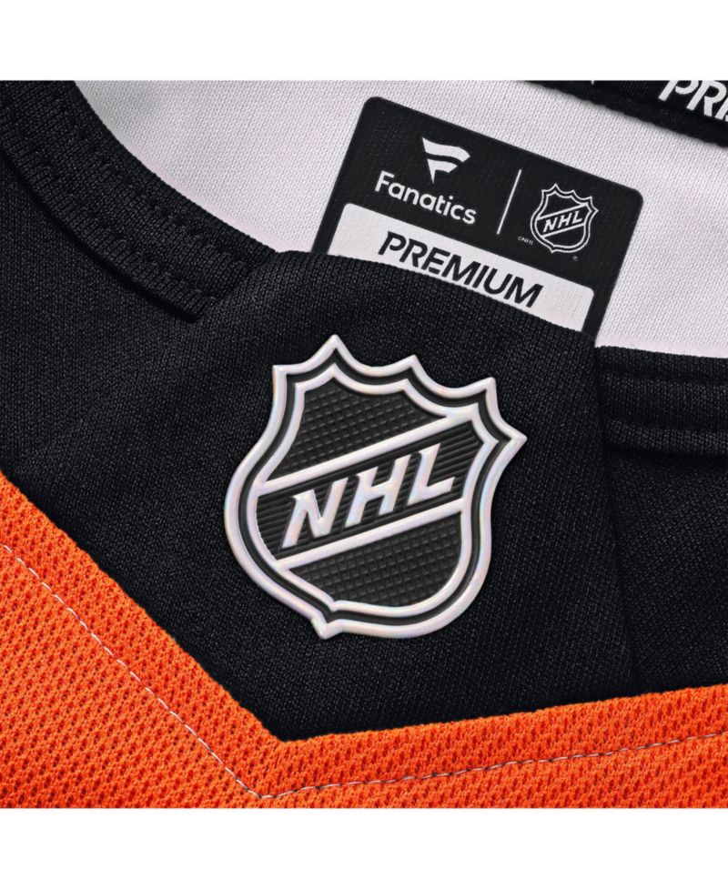 Men's Trevor Zegras Orange Philadelphia Flyers Home Premium Jersey