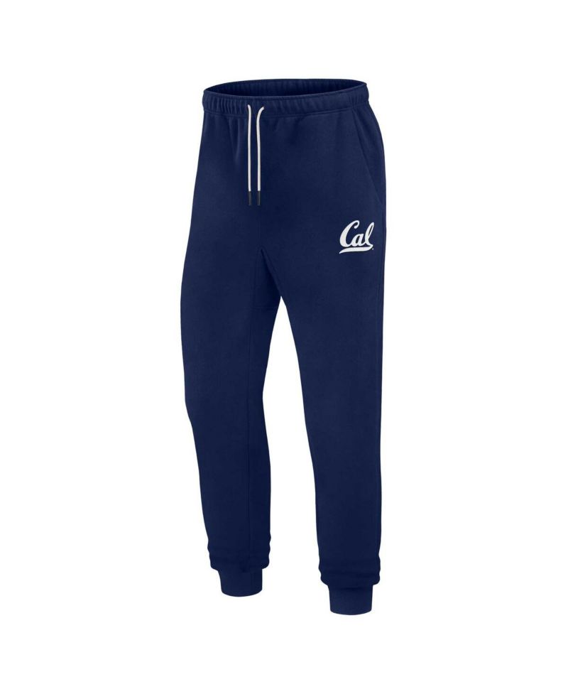 Men's and Women's Navy Cal Bears Super Soft Fleece Jogger