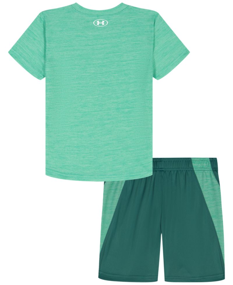 Boys' 2T-7 Short-Sleeve T-Shirt and Shorts, 2-Piece Set