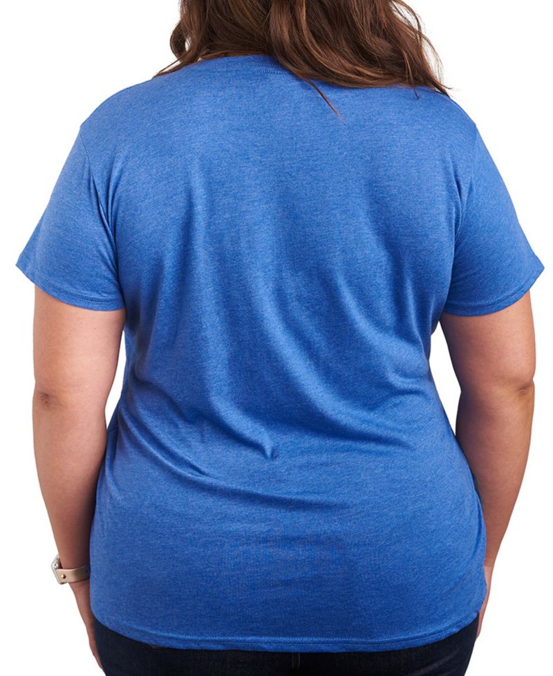 Plus Size Instant Message I'm Mom Of Course Woke Up Like This Short-Sleeve Graphic T-Shirt