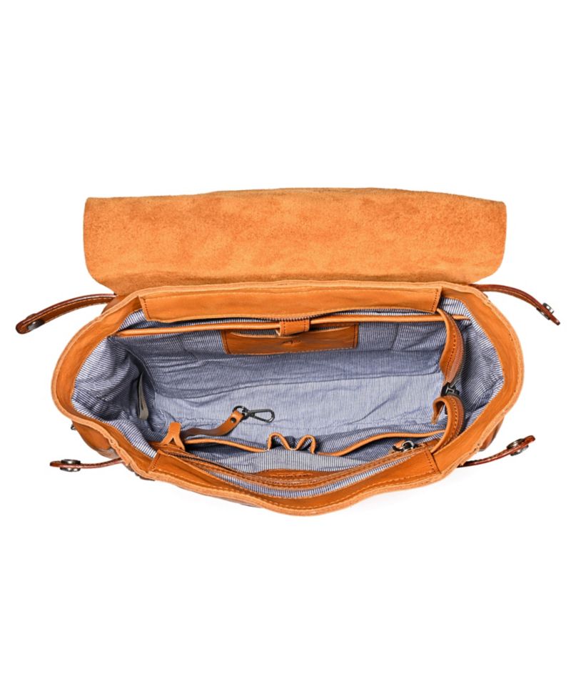 Women's Genuine Leather Lawnwood Backpack