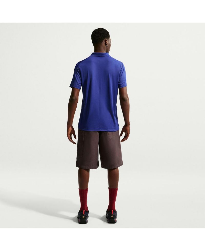 Men's Royal USMNT Dri-FIT Victory Polo Shirt