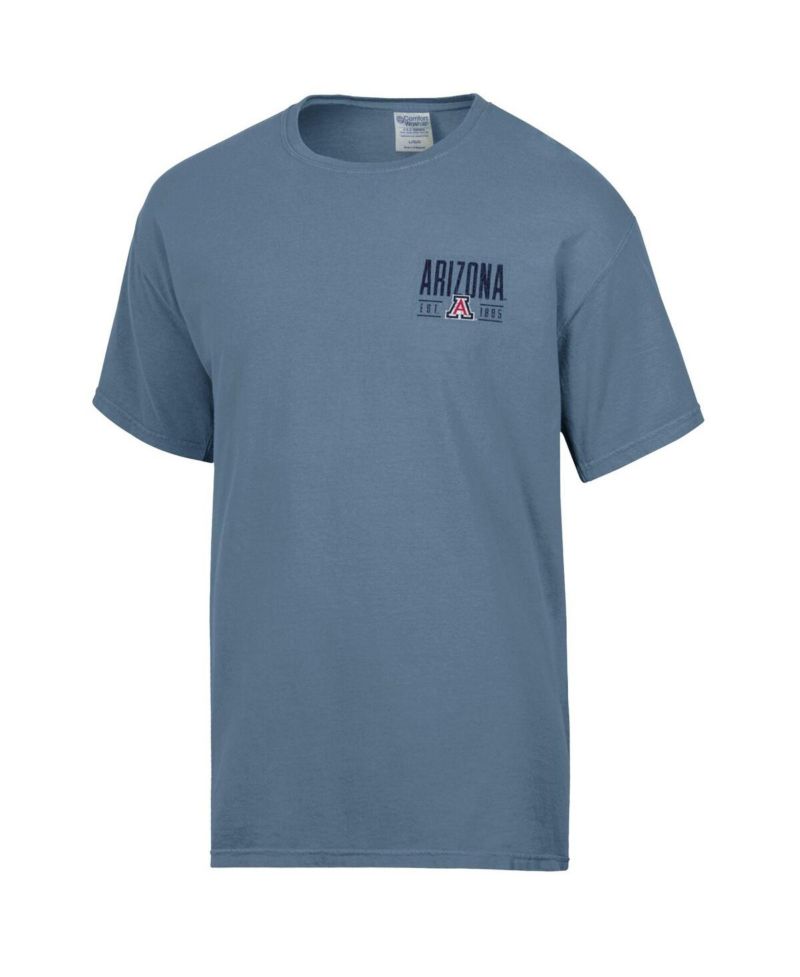 Men's Blue Arizona Wildcats Big Name T-Shirt