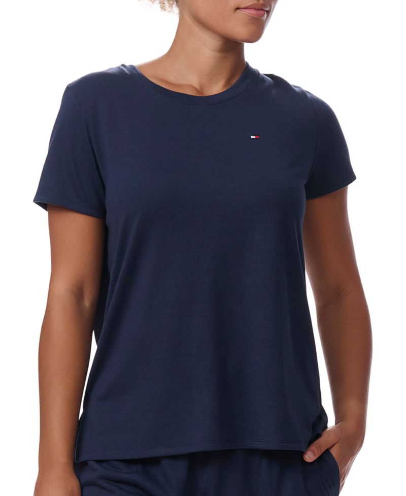 Women's Short-Sleeve Crewneck Sleep Tee
