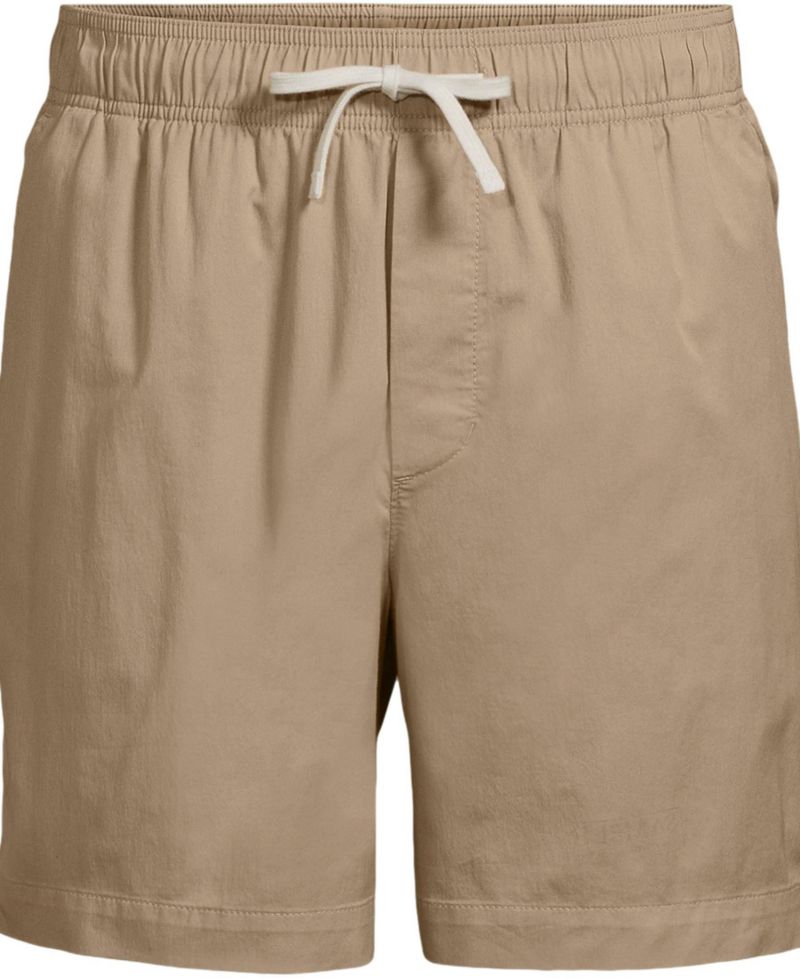Men's 7" Lightweight Twill Pull On Deck Short
