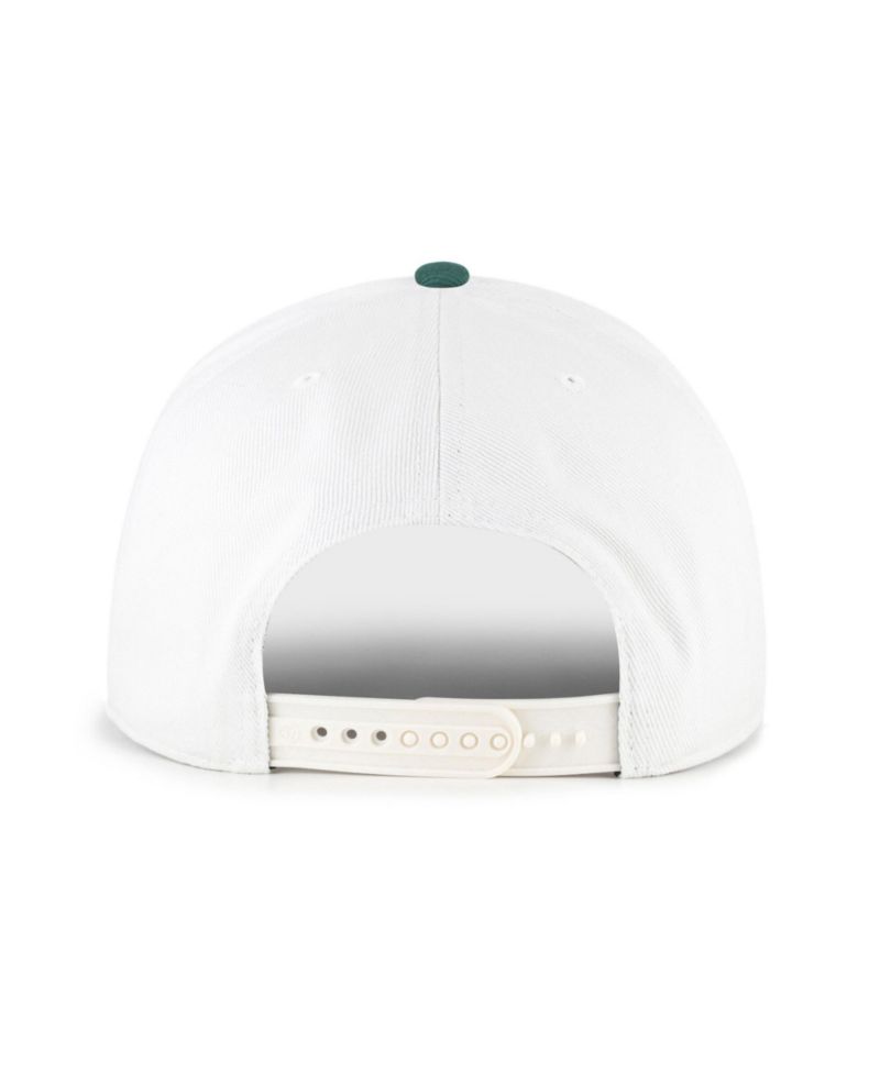 Men's Cream New York Jets Enfield Hitch Adjustable Hat