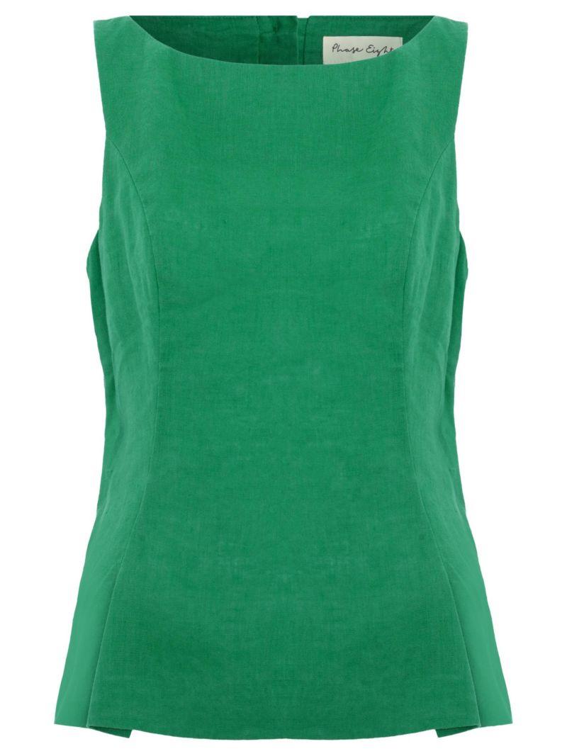 Women's Isabelle Linen Top
