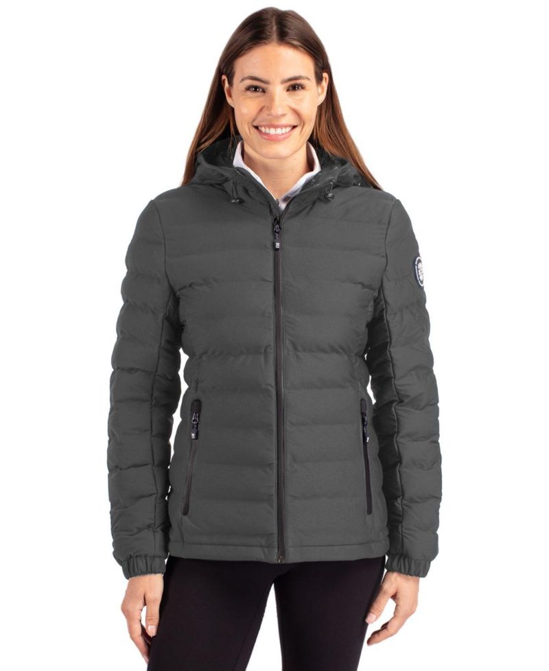 Women's Cutter and Buck Mission Ridge Repreve Eco Insulated Puffer Jacket
