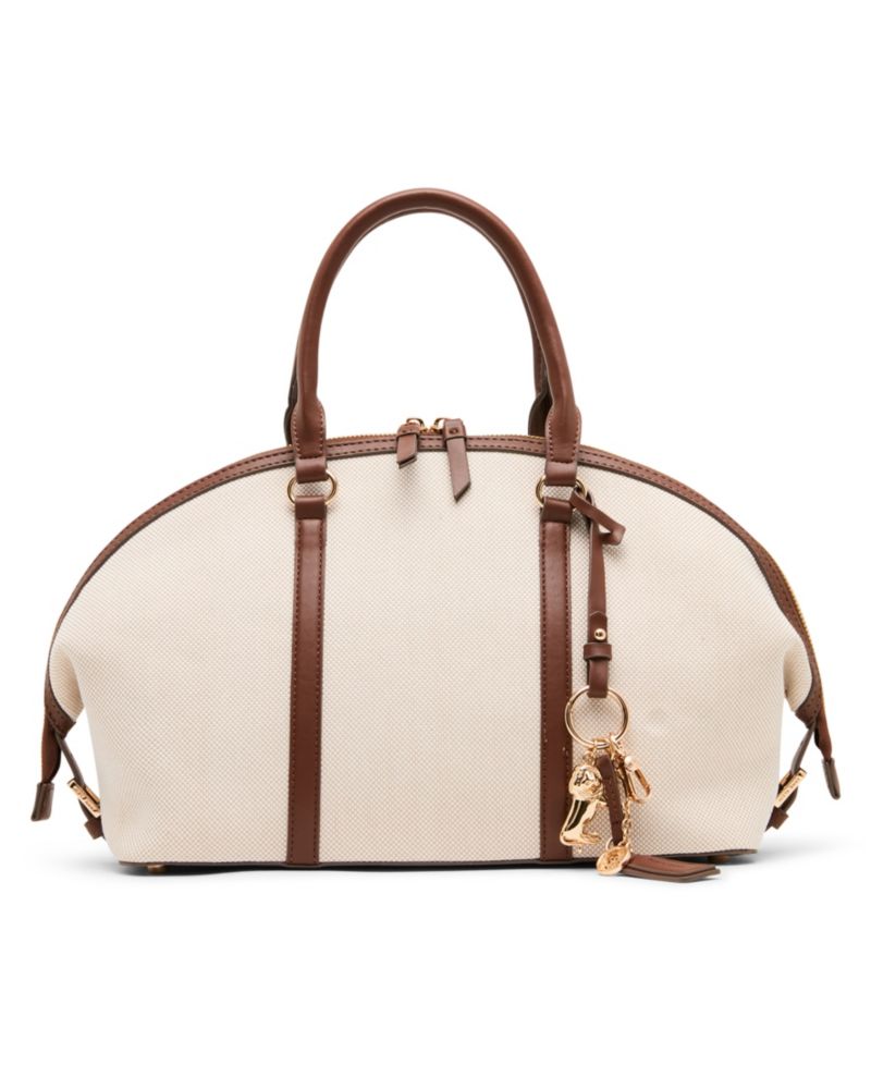 Bowler Medium Satchel Handbag