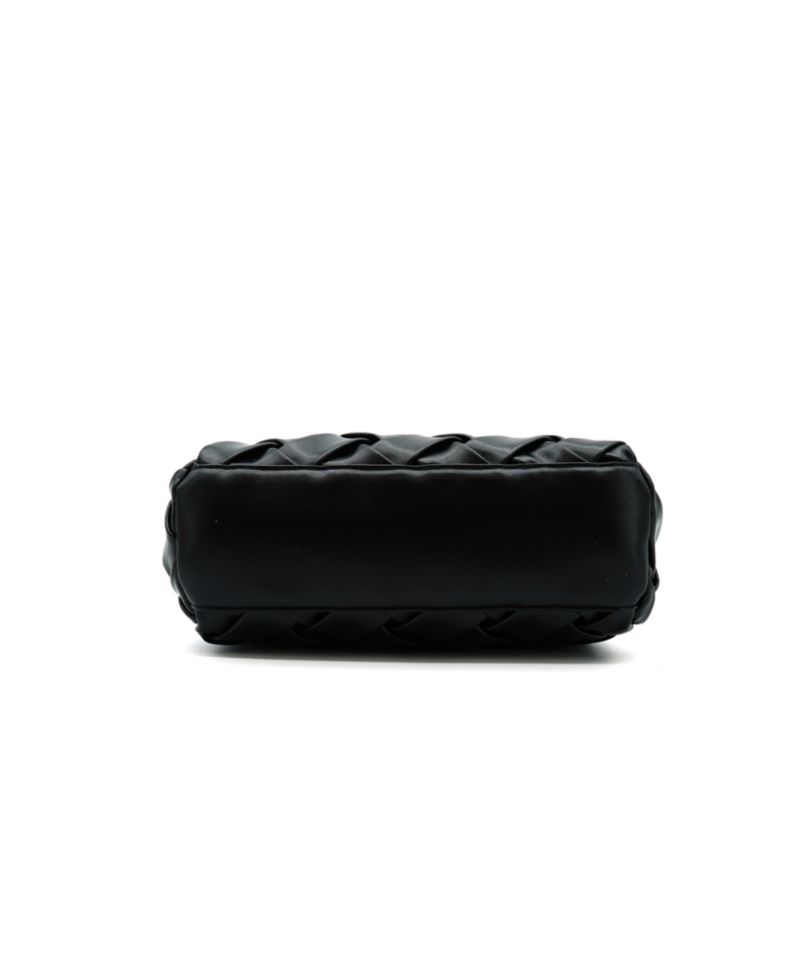 Oriane Quilted Top Handle Crossbody Bag