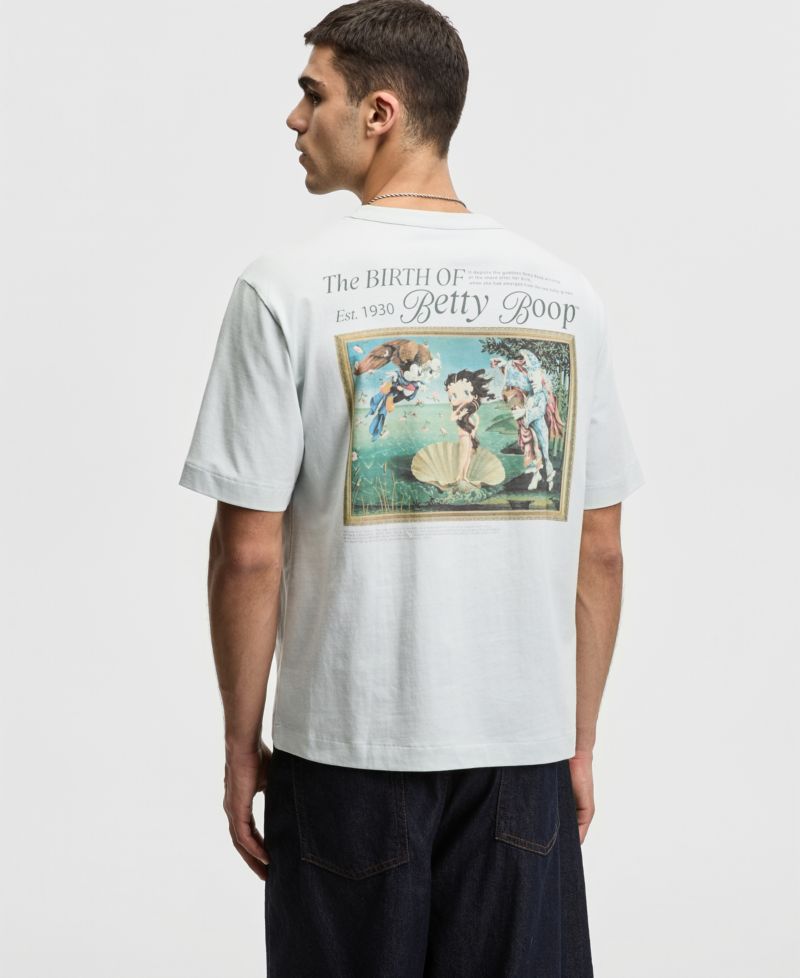 Men's Relaxed-Fit Betty T-Shirt