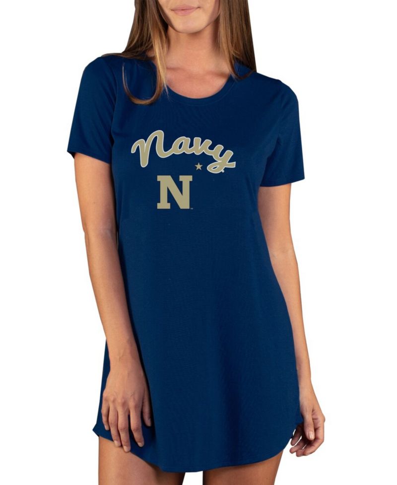 Women's Navy Navy Midshipmen Marathon Nightshirt