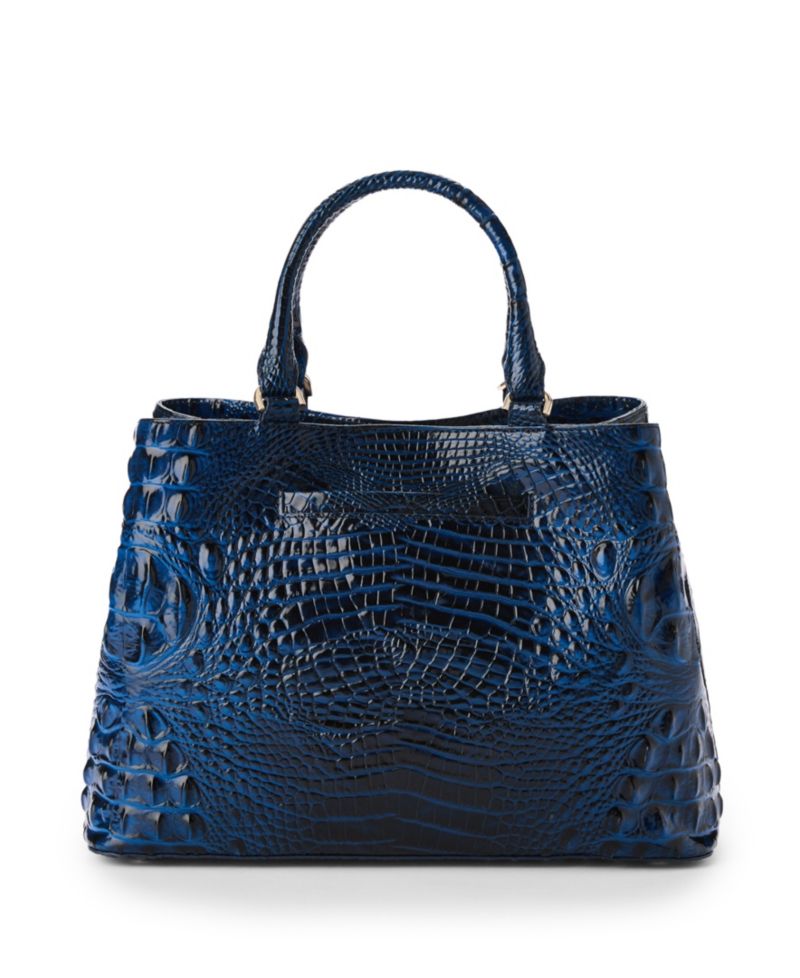 Denise Small Melbourne Medium Leather Satchel Handbag
