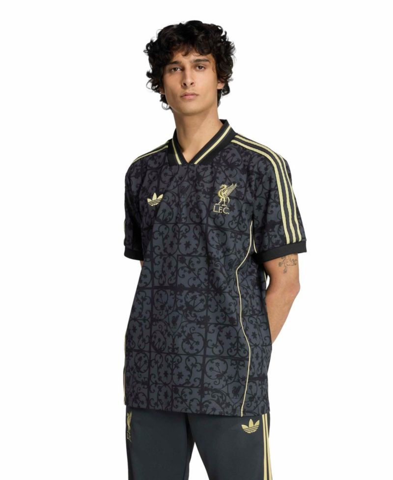 Men's and Women's Liverpool Lifestyler Short-Sleeve V-Neck Jersey