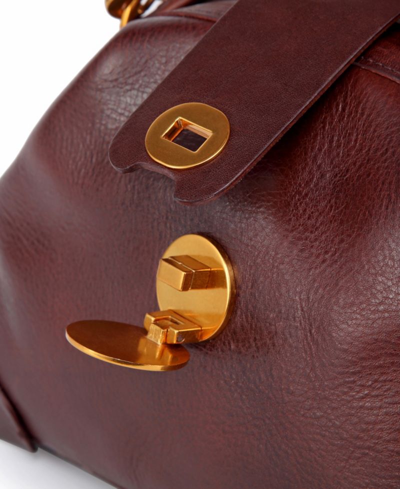 Gypsy Soul Small Leather Crossbody Bag