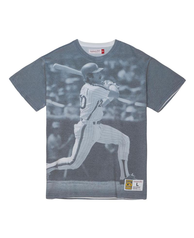 Men's Mike Schmidt Philadelphia Phillies Cooperstown Collection Highlight Sublimated Player Graphic T-shirt