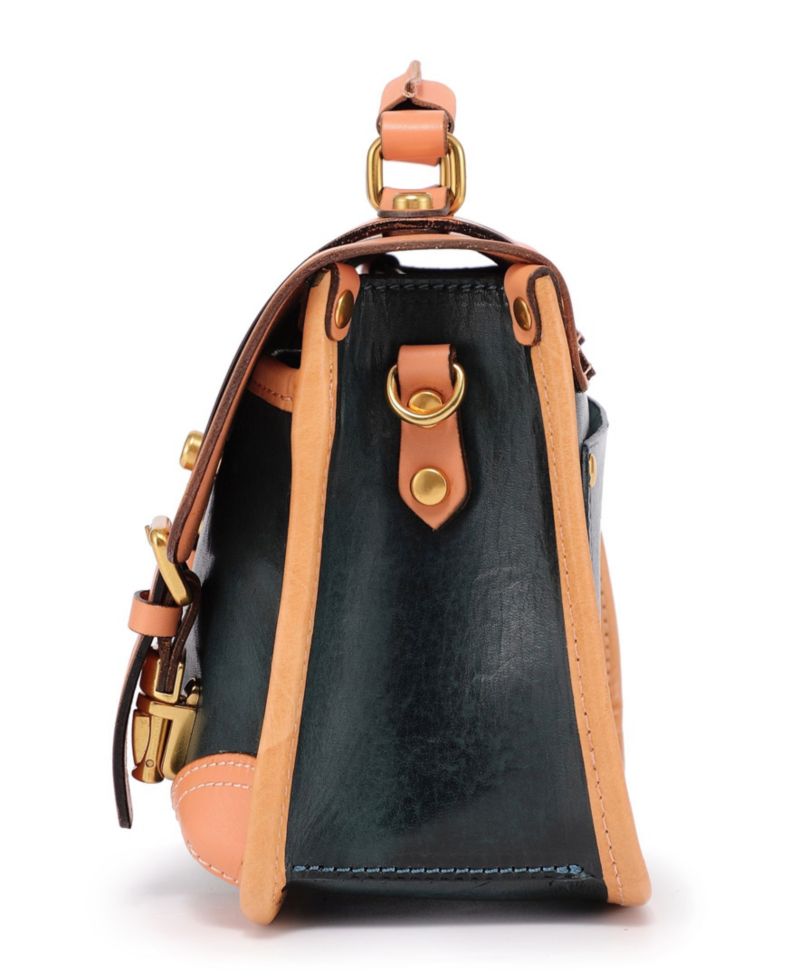 Women's Genuine Leather Alder Mini Satchel Bag
