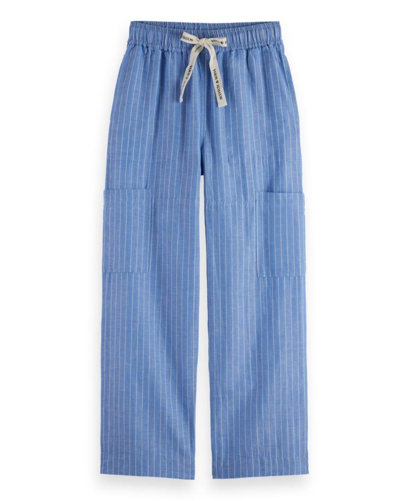 Women's Noa High-Rise Wide-Leg Pull On Cargo Pant