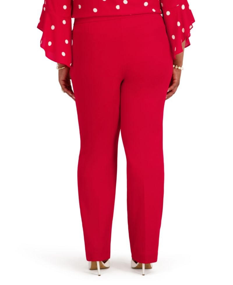 Women's Seamed Slash Pocket Trousers Pants