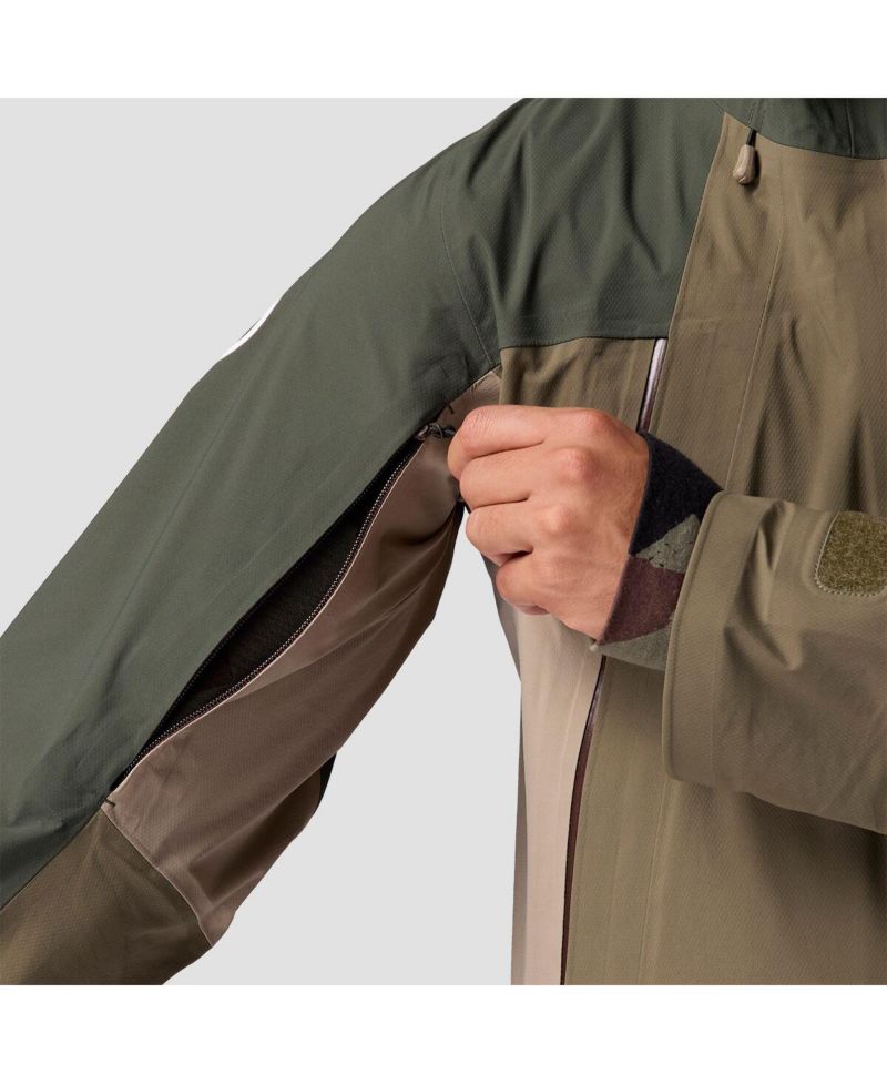 Men's Cardiac Xpore Waterproof Hooded Touring Jacket