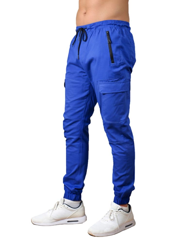 Men's Slim-Fit Cargo Jogger Pants