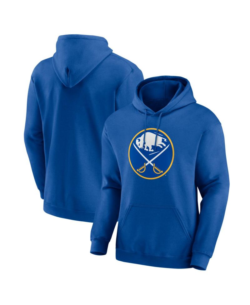 Men's Royal Buffalo Sabres Essential Hoodie