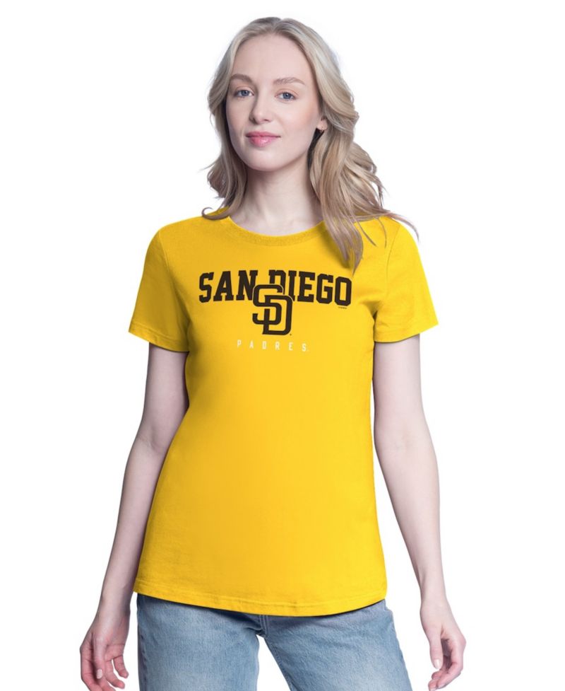 Women's 2- Pack Brown/Gold San Diego Padres T-Shirt