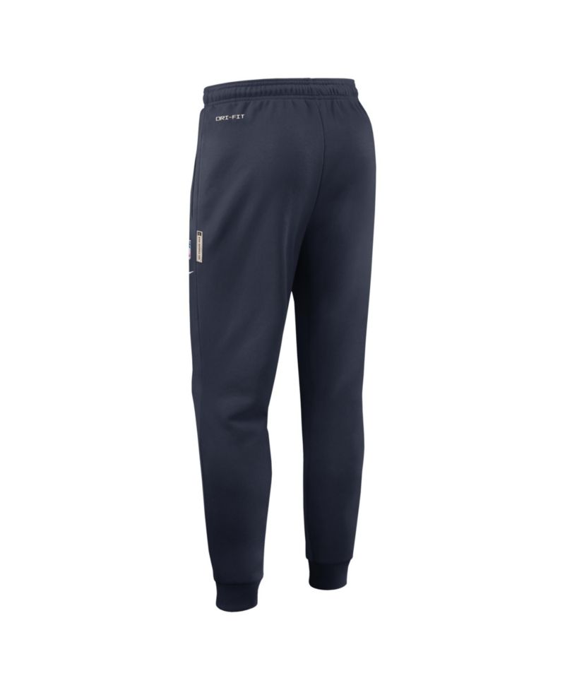 Men's Navy Chicago Bears Sideline Standard Issue Dri-FIT Taper Pants