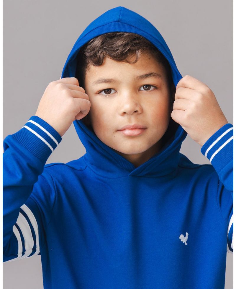 Toddler Boys Hope and Henry Organic French Terry Kanga Hoodie