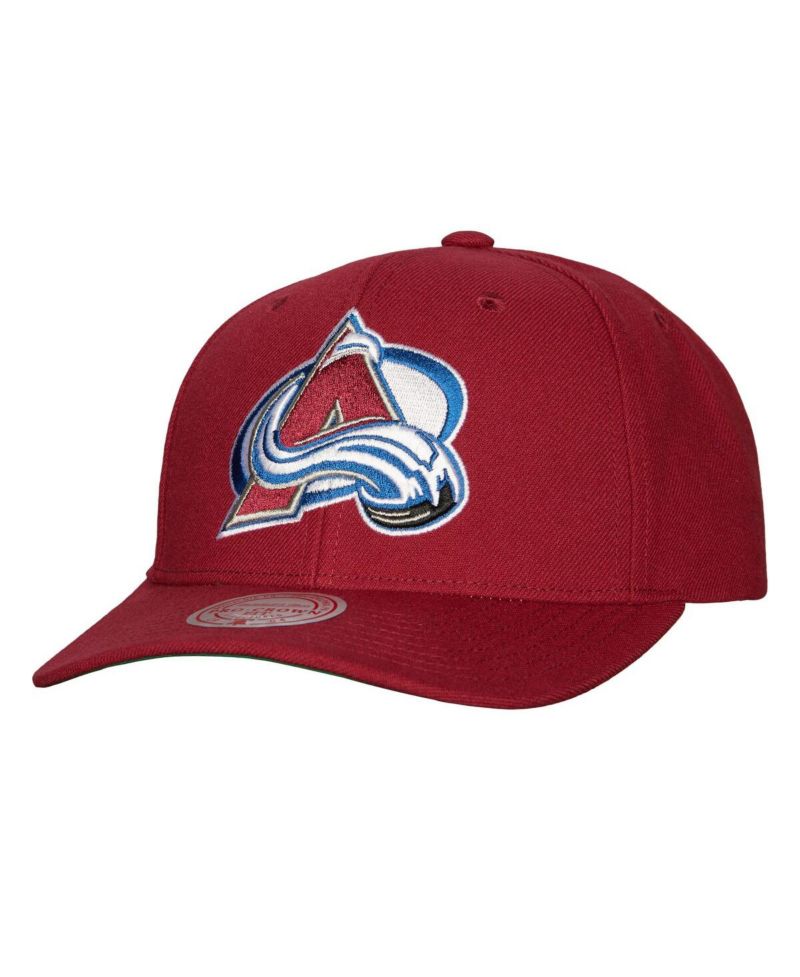 Men's Burgundy Colorado Avalanche Team Ground Pro Adjustable Hat