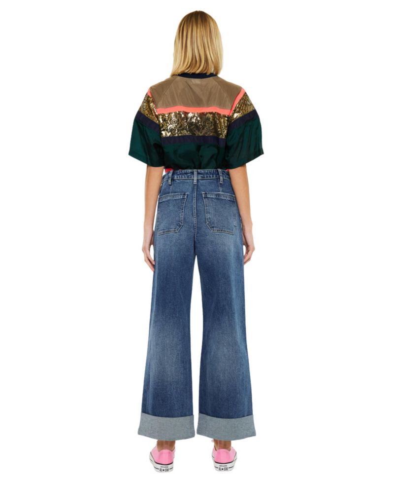 Women's Haylee Ultra High Rise 90's Wide Leg Jeans