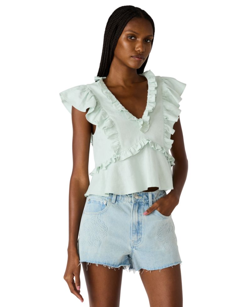 Women's Verda V-Neck Top